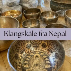 Flotte klangskåle fra Nepal til salg