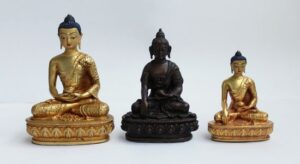 Autentiske Buddha figurer fra Nepal 